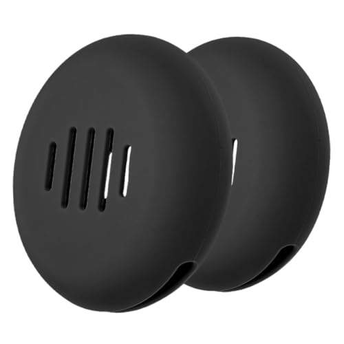 Beatifufu 2stücke Silicone Makeup Sponge Holder Tragbare Bruchsichere Organizer Für Makeup Schwämme Atmungsaktiver Aufbewahrungsbehälter Schwarz Für Reisen Und Business von Beatifufu