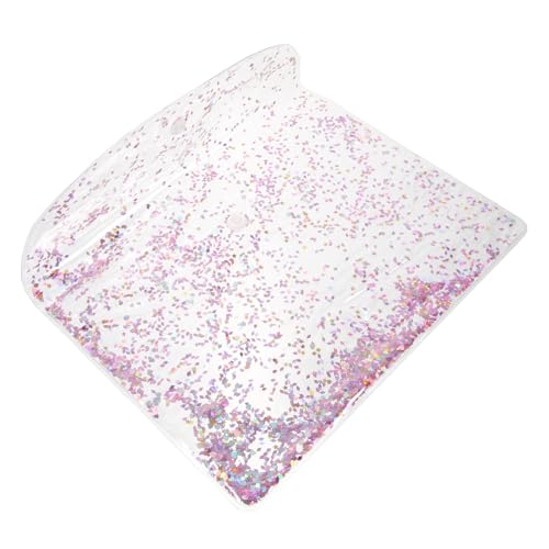 Beatifufu Transparente Reisetasche Für Make-up Damentasche Aus Tragbarer Kosmetiktaschenset-Halter Für Pinsel Reisekosmetiktasche Make-up-Tasche Für Frauen Leicht Zu Öffnen Schließen Hervorr von Beatifufu