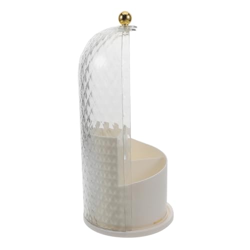 Beatifufu Drehbarer Makeup Pinselhalter Mit Staubschutz Transparentes Kosmetik Organizer Für Bad Und Schminktisch Praktische Aufbewahrungslösung Für Kosmetika Und Pinsel Beatifufu Drehbarer Makeup Pinselhalter Mit Staubschutz Transparentes Kosmetik Organizer Für Bad Und Schminktisch Praktische Aufbewahrungslösung Für Kosmetika Und Pinsel von Beatifufu