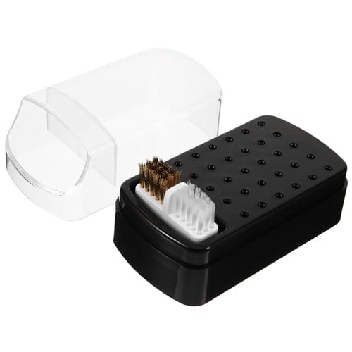Beatifufu Maniküre Nagelbohrer Aufbewahrungsbox Nagelbit Organizer mit Reinigungsbürste Kompakt Leicht Tragbar für und Zuhause Beatifufu Maniküre Nagelbohrer Aufbewahrungsbox Nagelbit Organizer mit Reinigungsbürste Kompakt Leicht Tragbar für und Zuhause von Beatifufu