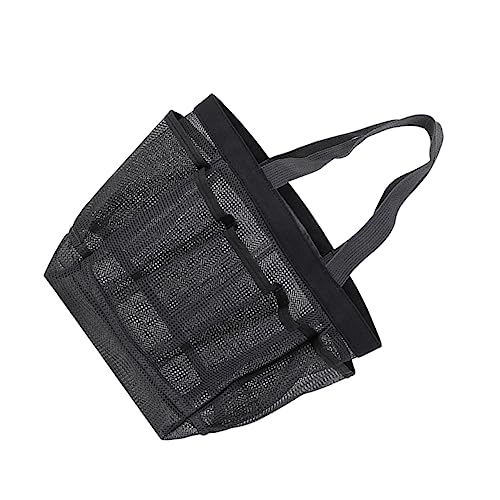 Beatifufu Mesh Design Waschbeutel Tragbarer Kosmetikbehälter Für Reisen Multifunktionale Make-up-Tasche Und Leicht Zu Reinigen Für Damen Und Herren von Beatifufu