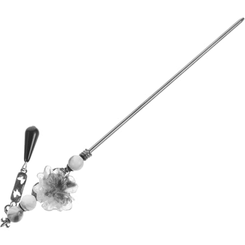 Beatifufu Metall Haarstab Damen Haarschmuck Retro Chinesische Haarnadel mit Anhänger Leichtes Langlebiges Haarschmuckzubehör für Hochzeit Party Alltag Geeignet von Beatifufu