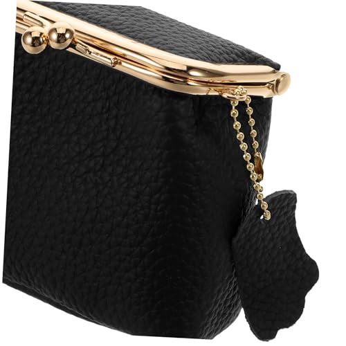 Beatifufu Mini Lippenstift Tasche aus Robustem Material Tragbarer Quadratischer Kosmetik Organizer für Damen Multifunktionale Mini Geldbörse für Lippenstift Parfüm und Münzen Stilvoll und von Beatifufu