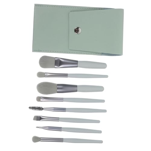 Beatifufu Mini Make up Pinsel Set für Mädchen Weiches Borsten Make up Pinselset für Anfänger Vielseitige Kosmetik Pinsel mit Eleganter Tasche Hautfreundlich und Einfach zu Verwenden von Beatifufu