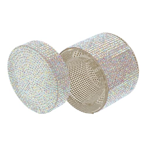 Beatifufu Mini Nagelkunst Dappen Dish mit Deckel Nagel Acryl Pulverbehälter Multifunktionaler Maniküre Aufbewahrungsbecher Vielseitig für Nagelwerkzeuge und Kerzenhalter Geeignet von Beatifufu