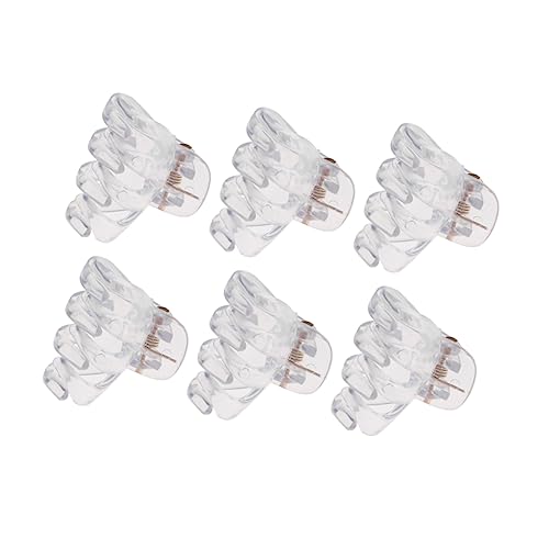 Beatifufu 24stücke Kleine Octopus Haarklammern Aus Kunststoff Mini Haarspangen Für Frauen Und Mädchen Glatte Unterseite Uv-beständig Als Haarstyling-tools Und Accessoires Geeignet von Beatifufu