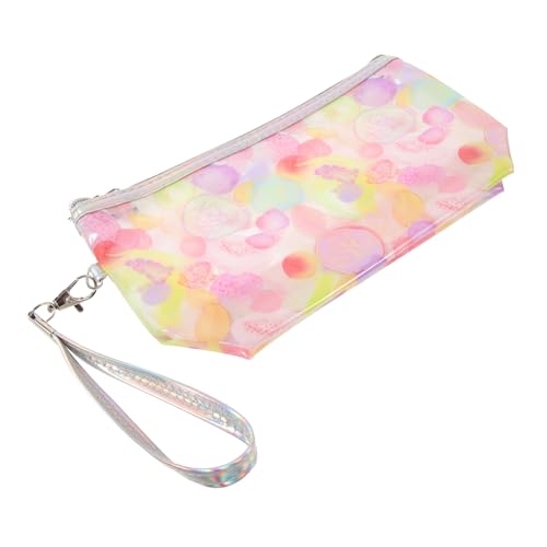 Beatifufu Kosmetiktasche Mit Reißverschluss Reise-Make-up-Tasche Organizer-Tasche Für Damen Transparentes Design Aufbewahrungstasche Aus PVC-Material Leicht Zu Reinigen von Beatifufu