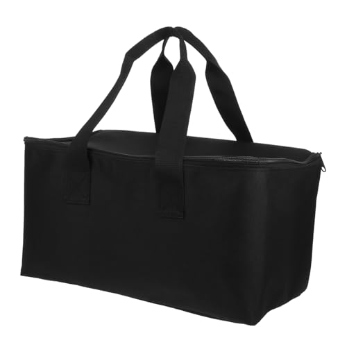 Beatifufu Multifunktionale Aufbewahrungstasche für Handarbeitsutensilien und Nähzubehör Große Kapazität Leicht zu Reinigen Stilvoller Schwarzer Organizer für Stricknadeln und Beatifufu Multifunktionale Aufbewahrungstasche für Handarbeitsutensilien und Nähzubehör Große Kapazität Leicht zu Reinigen Stilvoller Schwarzer Organizer für Stricknadeln und von Beatifufu