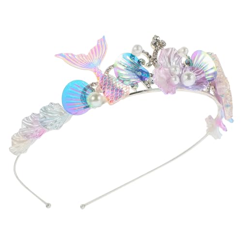 Beatifufu Meerjungfrauen-stirnband Muschel Haarband Meerjungfrau Kopfschmuck Haarschmuck Party Stirnband Meerjungfrauen Haarschmuck Kopfschmuck Beatifufu Meerjungfrauen-stirnband Muschel Haarband Meerjungfrau Kopfschmuck Haarschmuck Party Stirnband Meerjungfrauen Haarschmuck Kopfschmuck von Beatifufu