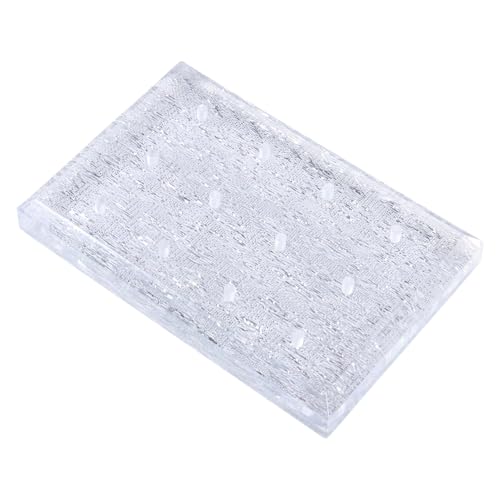 Beatifufu Nageldesign Bohrer Organizer Acryl Aufbewahrungsständer Nagelfräser Halter für Zuhause Nail Art Aufbewahrungsbox Praktisch Robust von Beatifufu