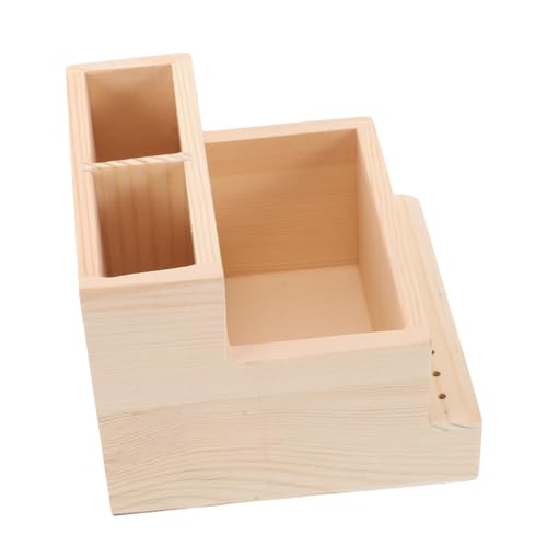 Beatifufu Nagelwerkzeug Organizer Holz mit Fächern Große Aufbewahrungsbox Maniküre Bohrer Halter Multifunktionaler Nagelpflege Werkzeughalter für Nagellack und Fräser Zubehör Beatifufu Nagelwerkzeug Organizer Holz mit Fächern Große Aufbewahrungsbox Maniküre Bohrer Halter Multifunktionaler Nagelpflege Werkzeughalter für Nagellack und Fräser Zubehör von Beatifufu