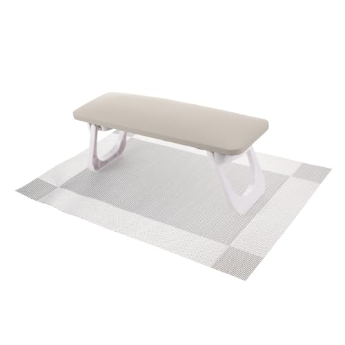 Beatifufu Nail Arm Rest Kissen Für Maniküre Verstellbare Handauflage Rutschfestes Design Für Salon Und Zuhause Komfortable Armstütze Für Nageldesign Und Nagelkunst von Beatifufu