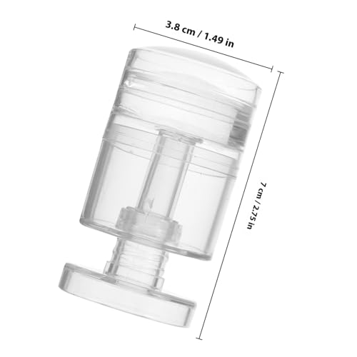 Beatifufu Nail Art Stamper Transparent Silikon Nagel Stempel mit Schaber Multifunktional Drehbar für Maniküre Zuhause und Profi Nail Art Design Nagelstempel Werkzeug Beatifufu Nail Art Stamper Transparent Silikon Nagel Stempel mit Schaber Multifunktional Drehbar für Maniküre Zuhause und Profi Nail Art Design Nagelstempel Werkzeug von Beatifufu