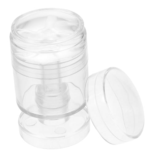 Beatifufu Nail Art Stamper mit Transparentem Drehbarem Silikon stempel und Kunststoff scraper für Präzises Nageldesign Langlebig Vielseitig Einsetzbar Geeignet für French Nails und Kreative Beatifufu Nail Art Stamper mit Transparentem Drehbarem Silikon stempel und Kunststoff scraper für Präzises Nageldesign Langlebig Vielseitig Einsetzbar Geeignet für French Nails und Kreative von Beatifufu