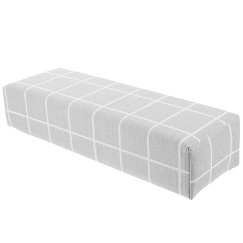 Beatifufu Nail Hand Rest Ergonomisches Maniküre Kissen Nagel Armauflage Komfortabel Tragbar für Nagelkunst Salon und Heimgebrauch Kariert von Beatifufu