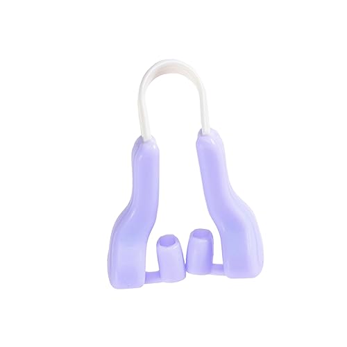 Beatifufu Nasenlifting Clip aus Weichem Silikon Nasenbrückenformer für Damen und Mädchen Atmungsaktiv Langlebig Korrigiert Nasenform Hebt Nasenspitze und Begradigt Nasenrücken Komfortabel von Beatifufu