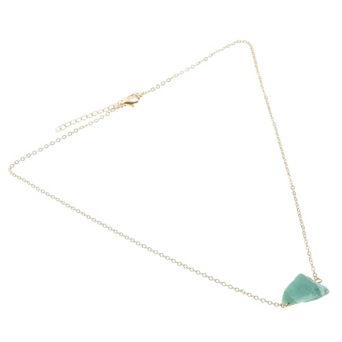 Beatifufu Natürlicher Kristallanhänger Halskette Damen Schmuck Leichter Kleiner Stein Anhänger Modisch Langlebig Romantisch Geeignet für Alltag und Meditation Geschenkidee Beatifufu Natürlicher Kristallanhänger Halskette Damen Schmuck Leichter Kleiner Stein Anhänger Modisch Langlebig Romantisch Geeignet für Alltag und Meditation Geschenkidee von Beatifufu