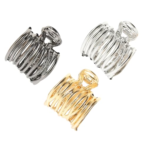 Beatifufu 3stücke Teiliges Haarklammern Für Hohe Pferdeschwänze Elegante Haarspangen Für Damen Und Mädchen Rutschfeste Haaraccessoires Für Feines Und Dickes Haar von Beatifufu