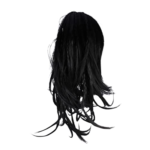 Beatifufu Pferdeschwanzverlängerung mit Clip Lockige Unregelmäßige Pferdeschwanzperücke Synthetisches Haar für Frauen Einfache Anwendung Bequem für Alltag von Beatifufu