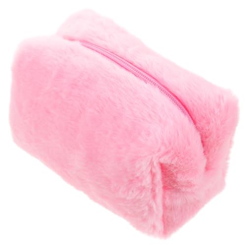 Beatifufu Plüsch Kosmetiktasche Handliche Reise Toilettenartikel Tasche Cartoon Makeup Bag Praktisch Tragbar für Frauen Geschenk von Beatifufu