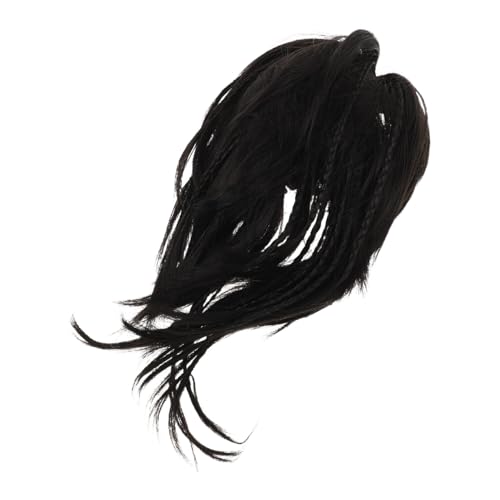 Beatifufu Ponytail Extension mit und Klammer Lockige Synthetik Haarverlängerung für Frauen mit Natürlicher Textur Schnelle Befestigung Stylisches Haarteil für Kurzes Haar von Beatifufu