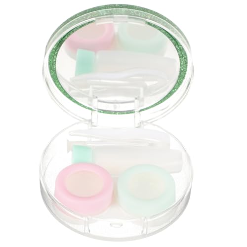 Beatifufu Praktischer Kontaktlinsenbehälter Tragbarer Staubgeschützter Aufbewahrungskoffer Langlebiger Robuster Organizer für Reisen und Täglichen Gebrauch Handlich Kompakt Zufällige Farbe Beatifufu Praktischer Kontaktlinsenbehälter Tragbarer Staubgeschützter Aufbewahrungskoffer Langlebiger Robuster Organizer für Reisen und Täglichen Gebrauch Handlich Kompakt Zufällige Farbe von Beatifufu