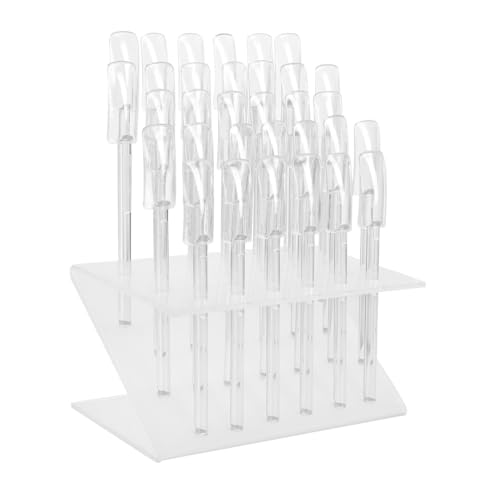Beatifufu Praktisches Nagelspitzen Aufbewahrungsregal Maniküre Displayständer Nagelkunst Organizer Langlebig Leicht zu Reinigen für Nail Art Zubehör und Basteln Beatifufu Praktisches Nagelspitzen Aufbewahrungsregal Maniküre Displayständer Nagelkunst Organizer Langlebig Leicht zu Reinigen für Nail Art Zubehör und Basteln von Beatifufu