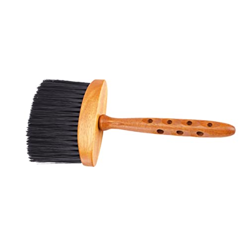 Beatifufu Friseurwerkzeug Rasierpinsel Für Männer Haarentfernungsgerät Haarentfernungswerkzeug Haarschneide-set Hölzern Staubbürste Nacken Mann Reinigungsbürste von Beatifufu
