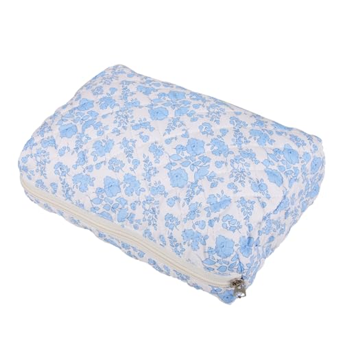 Beatifufu Handliche Kosmetiktasche Für Damen Trendige Reise-kulturbeutel Mit Floralem Design Praktische Aufbewahrung Für Make-up Und Toilettenartikel Für Reisen Und Alltag Robuste von Beatifufu