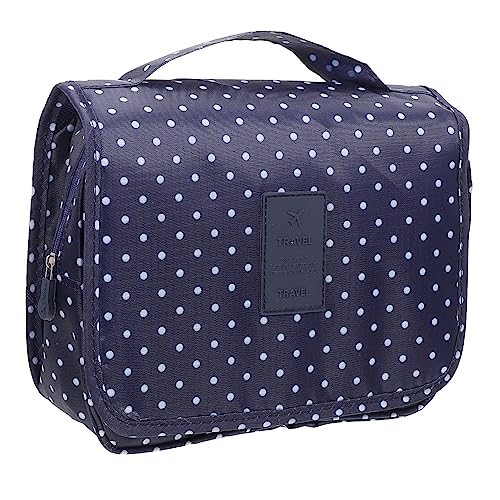 Beatifufu Reise-kulturtasche Für Damen Tragbare Make-up-Tasche Mit Reißverschluss Körperpflegetasche Für Reisen Toilettenartikelbehälter Zum Aufhängen Aufbewahrungstasche Für von Beatifufu
