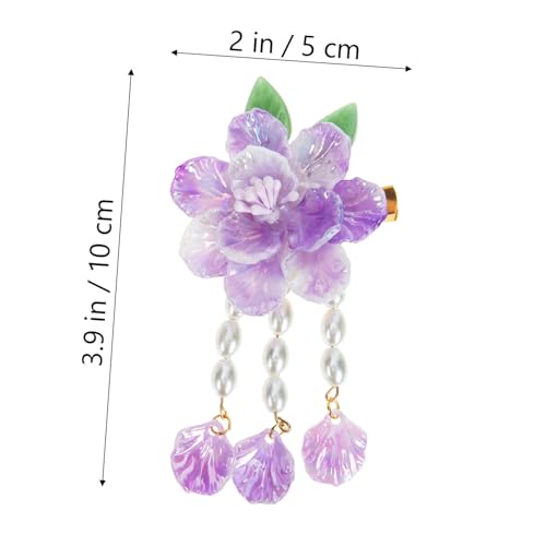 Beatifufu Retro Haarklammer mit Camellia blume Perlen und Quaste Klassische Haarschmuck dekoration für Damen Fester Sitz für Han mode und Stilvolle Frisuren bei Partys Beatifufu Retro Haarklammer mit Camellia blume Perlen und Quaste Klassische Haarschmuck dekoration für Damen Fester Sitz für Han mode und Stilvolle Frisuren bei Partys von Beatifufu