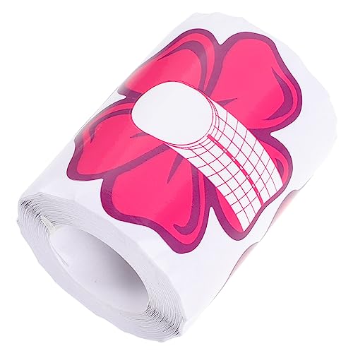 Beatifufu Roll Nail Art Formen Aufkleber Selbstklebende Nagelverlängerungswerkzeuge Für Maniküre Diy Nageldesign Und Acryl Uv-gel Verlängerungen von Beatifufu