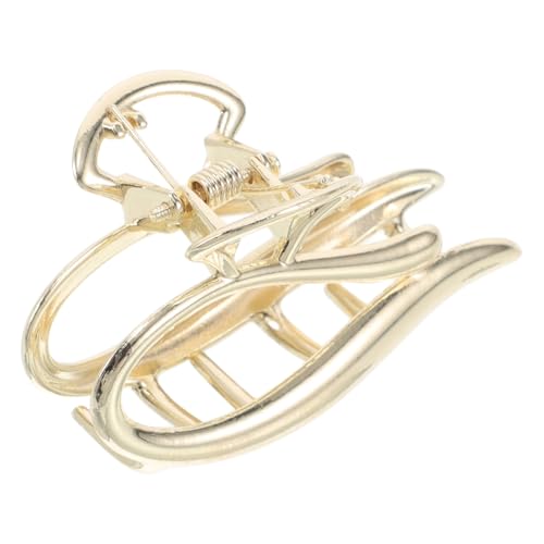 Beatifufu Rutschfeste Haarklammer für Damen Modischer Haarclip in Gold Geeignet für Dickes und Kurzes Haar Stilvolles Schlichtes Design für Sicheren Griff und Individuelles Hairstyling Beatifufu Rutschfeste Haarklammer für Damen Modischer Haarclip in Gold Geeignet für Dickes und Kurzes Haar Stilvolles Schlichtes Design für Sicheren Griff und Individuelles Hairstyling von Beatifufu