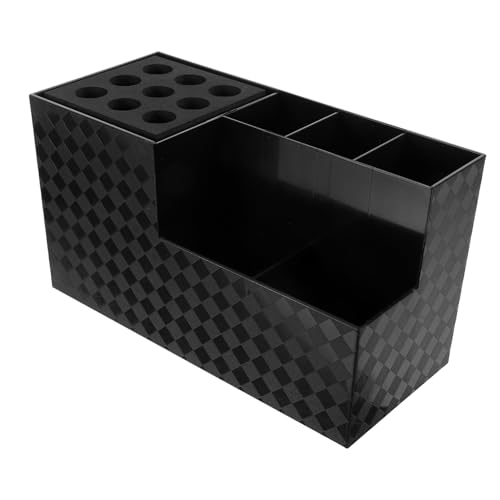 Beatifufu Salon Scherenhalter Organizer Schwarz Langlebige Aufbewahrungsbox für Friseurscheren Kämme und Bürsten Multifunktional Robustes Material Professionell für Salon und Zuhause Beatifufu Salon Scherenhalter Organizer Schwarz Langlebige Aufbewahrungsbox für Friseurscheren Kämme und Bürsten Multifunktional Robustes Material Professionell für Salon und Zuhause von Beatifufu