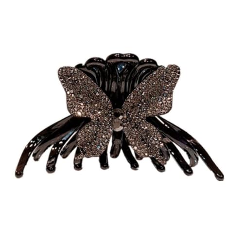 Beatifufu Schmetterling Haarklammer Großer Haarclip für Dickes Haar Langlebig und Robust Modisches Mädchen und Damen Haarstyling Zubehör für Make up Waschen und Alltag Vielseitig für von Beatifufu