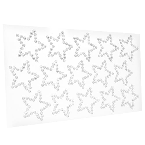 Beatifufu Selbstklebende Face Jewels Sticker Festival Glitzersteine Gesichtsschmuck Aufkleber DIY Basteln Langlebig Einfach Anzubringen von Beatifufu