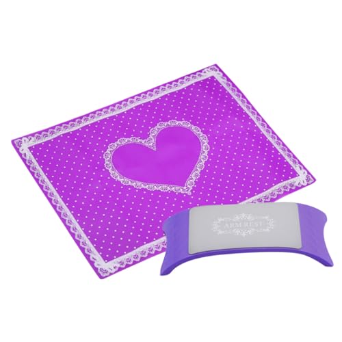 Beatifufu Silikon Handkissen Maniküre Kissen Faltbar Waschbar Nagel Beauty Tool Komfortable Handauflage für Nailart Salon Zubehör Beatifufu Silikon Handkissen Maniküre Kissen Faltbar Waschbar Nagel Beauty Tool Komfortable Handauflage für Nailart Salon Zubehör von Beatifufu