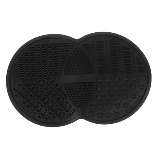 Beatifufu Makeup Pinsel Reinigungsmatte Aus Silikon Effiziente Reinigung Für Kosmetikpinsel Geeignet Für Lidschatten Und Foundation Praktisches Reinigungspad Für Müheloses Beatifufu Makeup Pinsel Reinigungsmatte Aus Silikon Effiziente Reinigung Für Kosmetikpinsel Geeignet Für Lidschatten Und Foundation Praktisches Reinigungspad Für Müheloses von Beatifufu