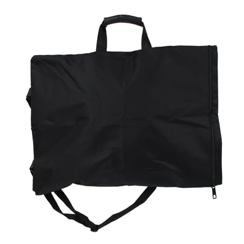 Beatifufu Skizzenblock-Tasche Kunst Tragetasche Zeichnung Veranstalter Faltbar Kunstversorgungslager Tragen Planke wasserdichte Beutel Lagerung Von Vorräten Malen Schwarz von Beatifufu
