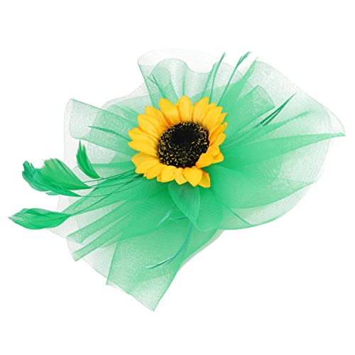 Beatifufu Sonnenblumen Fascinator Stirnband Mit Netzgarn Für Hochzeiten Teepartys Und Kostüme Blumendesign Für Damen Und Mädchen Leicht Und Zu Tragen Beatifufu Sonnenblumen Fascinator Stirnband Mit Netzgarn Für Hochzeiten Teepartys Und Kostüme Blumendesign Für Damen Und Mädchen Leicht Und Zu Tragen von Beatifufu