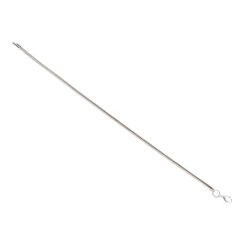 Beatifufu Sterling Silber Schlangen Armband Damen Kupfer Wirbelsäule Design Glatte Kette Leicht Charm Schmuck Geschenkbox für Alltag Hochzeit Geburtstag von Beatifufu