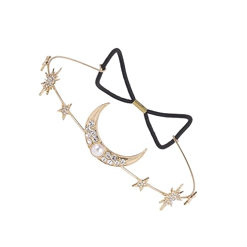 Beatifufu Sterne Mond Krone Hochzeit Kopfschmuck Strass Tiara Braut Haarkrone Schmuck Haar Zubehör Für Hochzeit Party Dekoration von Beatifufu