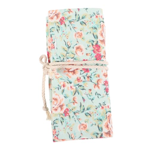 Beatifufu Tragbarer Roll-up-Bleistift-Organizer Von Small Pencil Case Taschen für Schreibwaren von Beatifufu