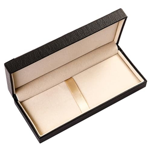 Beatifufu Stifteetui Aus Leder Stiftbox Leer Stiftbehälter Praktisch Stifttasche Für Empfindliche Schreibwaren Organizer Kompakt von Beatifufu