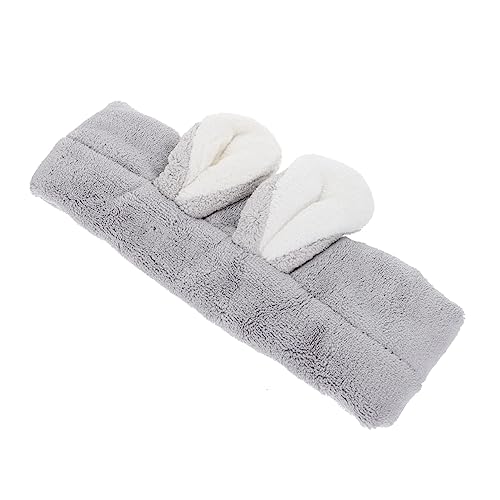 Beatifufu Katzenohren Haarband Für Damen Weiches Elastisches Fleece Haarband Für Make-up Waschgesicht Yoga Und Spa Niedliches Design Mit Verstärkungsband von Beatifufu