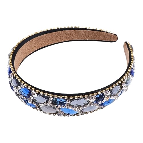 Beatifufu Delicate Rhinestone Haarreifen Für Frauen Kreativer Haarschmuck Modische Haaraccessoires Blau Für Besondere Anlässe Und Festliche Events von Beatifufu