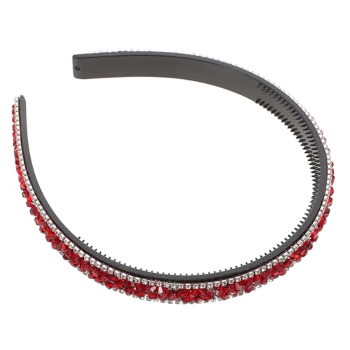 Beatifufu Strass Pailletten Stirnband Mädchen Haarband Strass Haar Accessoires Kopfschmuck Schmuck Strass Haarband Haarband Strass Stirnband Glänzendes Stirnband Strass Haarreifen von Beatifufu