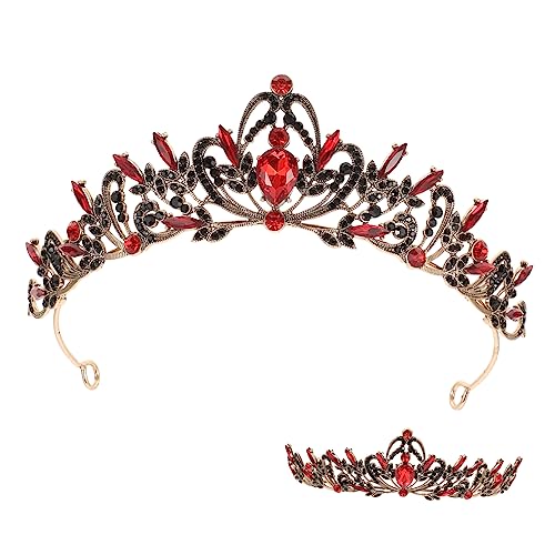 Beatifufu Brautschmuck Mit Wassersteinen Haarband-krone Für Hochzeiten Partys Und Aufführungen Und Verleiht Jedem Look Gewisse Etwas von Beatifufu