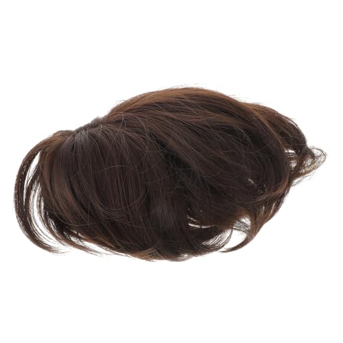 Beatifufu Haartopper Aus Echthaar Für Dünnes Haar Atmungsaktive Haarverlängerung Für Frauen Diy-haarverlängerung Mit Haarspangen Für Erwachsene Damen von Beatifufu