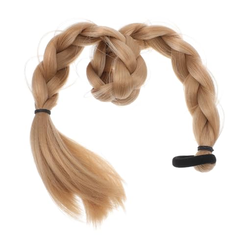 Beatifufu Synthetische Haarverlängerung Geflochtener Pferdeschwanz Wiederverwendbare Haaraccessoires für Damen Elegant und Sicher für Tägliches Styling und Besondere Anlässe von Beatifufu